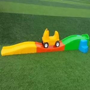 3단 슬라이드 미끄럼틀 장난감 세트 레일