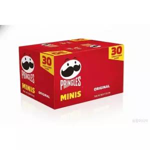 프링글스 미니 오리지널 570g (19gx30개) 학교 사무실 홈파티 소풍 대용량 간식