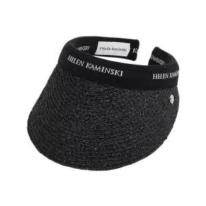 (헬렌 카민스키) SS26 여성 비앙카10 바이저 햇 HAT52491 CHARCOAL BLACK