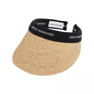 (헬렌 카민스키) SS26 여성 비앙카10 바이저 햇 HAT52491 NATURAL BLACK