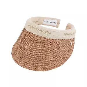 (헬렌 카민스키) SS26 여성 비앙카10 바이저 햇 HAT52491 NOUGAT NATURAL