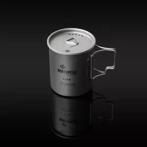 노스피크 캠핑컵 티타늄 머그 낚시 백패킹 300ml 싱글