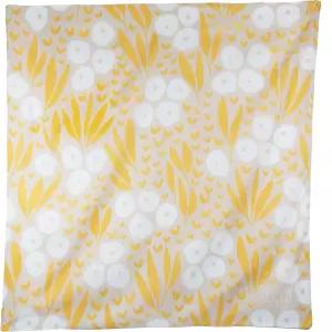 비즘 후로시키 포장 천 대형 에코백 재사용 가능한 선물 100 산 면 100x100cm 벤투 박스 및 여행용 다용도