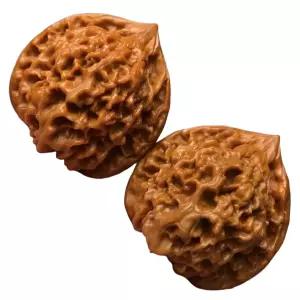 호두 손 지압구 합곡혈 원형 코팅 휴대용 손바닥 마사지