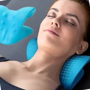 마사지베개 스트레칭 운동기구 목 베개 목마사지기 목스트레칭기 M12662