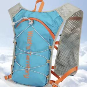 러닝 조끼 백팩 마라톤 런닝 등산 트래킹 자전거 운동 라이딩 방수 메쉬 스포츠 가방