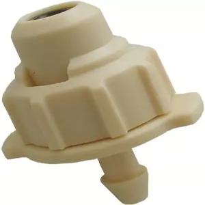 미스터 드립 미스트 노즐 플라스틱 1 GPH 1/4인치 바브 25개들이 봉지