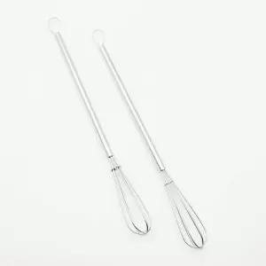 휘핑기 미니 스텐 일본 이유식 계란 올 2P 거품기 이유식 수동 우유 머들러