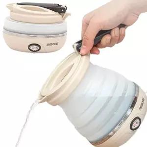 미니주전자 여행용 포터블 폴딩포트 0.6 전기주전자 B키친아트750