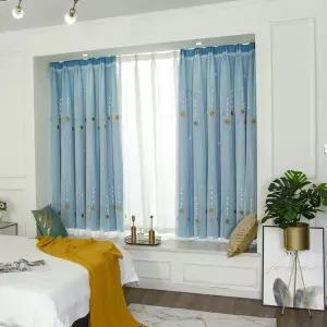 커튼 커튼방 드릴 작업이 필요 없는 후크형 및 방충망으로 모던하고 미니 소형멀한 디자인이 특징이며 아이