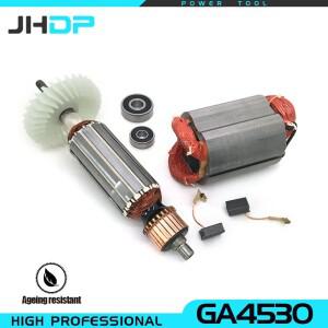 카본 브러쉬 베어링 220V 고정자 전기 기어 부품 MTA GA5030 GA4031 GA 앵글 그라인더