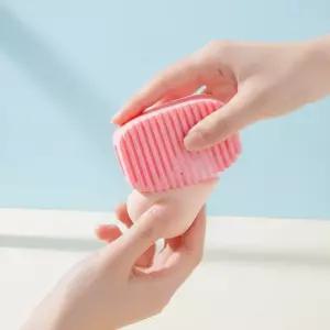 휴대용 실리콘 미니 세탁판 화장붓 클리너 메이크업 브러시 세척기