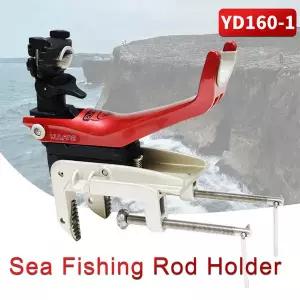 레저 낚시 보트 낚시대 브래킷 멀티 앵글 조정 금속베이스 바다 지원 홀더 해양 태클 막대 도구