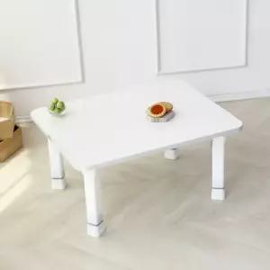 다리조절 접이식 좌식 테이블 마블 거실 리빙 밥상