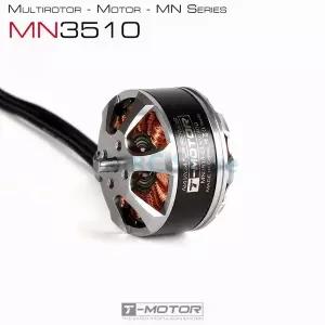 RC소품 T-MOTOR MN3510 KV360 KV630 KV700 파일럿 시리즈 멀티 로터 드론 쿼드 콥터 헬리콥터 Hexacopter O