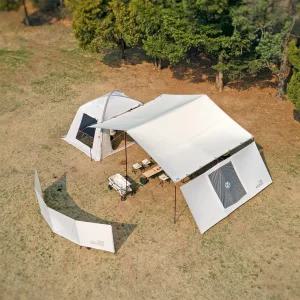 노스피크 사이드 월 윈드스크린 캠핑 바람막이 소이밀크