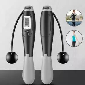 노라인 무선 줄넘기 스마트 카운터 무소음 실내 유산소 홈트레이닝