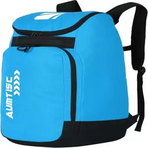 비행 중인 항공 여행 스키 장비 부츠 장갑 SKi AUMTISC 및 헬멧 가방 백팩 고글 패딩 처리된 위한