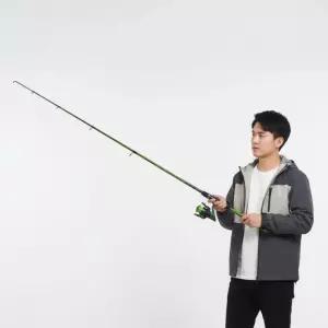 초경량 카본 루어대 2.3m 휴대용 접이식 민물 바다 낚싯대