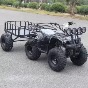 4륜 오프로드 산악 오토바이 ATV 농업용 6바퀴 짐칸