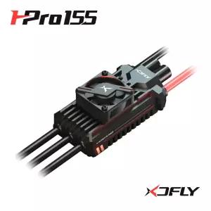 RC소품 XDFly HPRO 155A ESC 3-8S RC 헬리콥터 550-580 클래스 비행기 항공기 고정익 용 SBEC 6-12V 속도