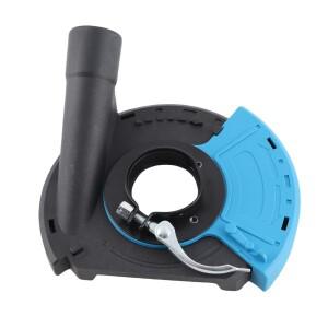 앵글 그라인더 먼지 커버 집진기 다기능 조절식 스톤 고정 장치