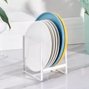 소형 주방 접시꽂이 그릇 꽂이 1인가구 미니 식기 건조대 수납 거치대