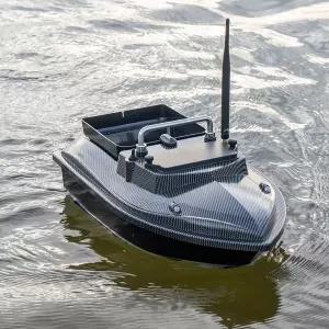 레저 낚시 500M 원격 제어 미끼 보트 2KG 로딩 RC 듀얼 모터 물고기 피더 장치