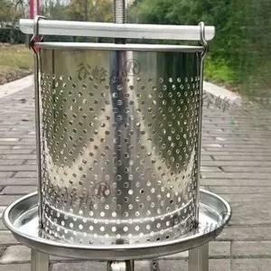 두부 짜는기계 나물 탈수기 압착기 채소 오이지 물기짜기