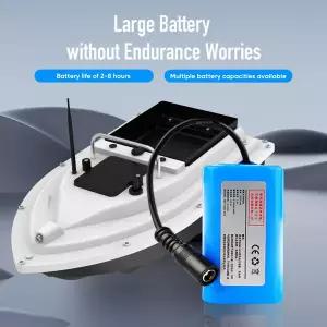 레저 낚시 500m 미끼 보트 GPS RC 500M 무선 리모컨 공급기