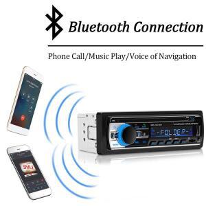 자동차 차량용 호환 라디오 1din 스테레오 블루투스 Mp3 플레이어 디지털 FM 수신기 오디오 재생 음악 AUX