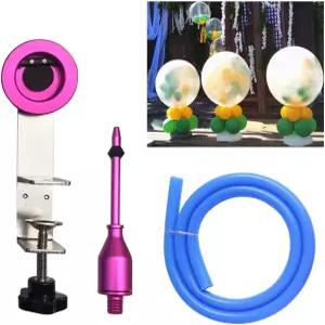 크리스마스 생일 결혼 파티 아트 풍선 장식 용품을 위한 채우기 도구 키트 기계