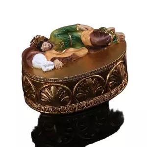 묵주 보관함 잠자는 요셉 가톨릭 성물 성모 천주교