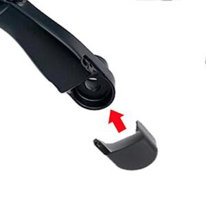 Cash젖소-자동차 차량용 호환 와이퍼 암 헤드 너트 커버 카바 캡 볼트 쉐보레 샤이엔 실버라도 1500 타호