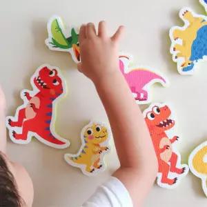 남아 벽에붙는 목욕놀이 공룡장난감세트 유아발달 2세 4세