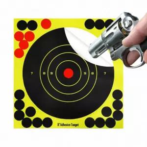 실내 양궁 사격 연습용 종이 과녁판 국궁 다트 게임 스티커 부착 타겟 표적지