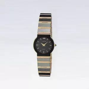 카리타스 고품격 다이아몬드 지르코늄 여성 선물  명품 예물 고급 원형 메탈 손목 시계 / C99F 