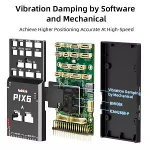 RC소품 Radiolink PIX6 오픈 소스 비행 컨트롤러 16채널 OSD 모듈 통합형 비행기 2-8 채널 헬리콥터 자동차