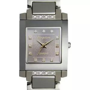 킹덤 다이아몬드 텅스텐 여자 선물 명품 예물 고급 메탈 손목 시계 / KD3050F 