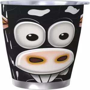 뚜껑이 있는 20온스 텀블러와 빨대 우유 상자 커피 머그잔 스테인리스 스틸 여행용 컵 단열 자동차 이중 벽