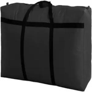 콘실사 일본 바닥 매트리스 이불 보관 가방 손잡이가 달린 옥스포드 천 보호 커버 솔루션 88x50x27cm