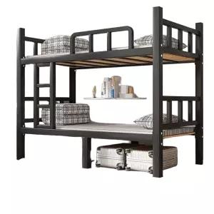 철제 이층침대 성인용 기숙사 싱글 원룸 공간활용 메탈형