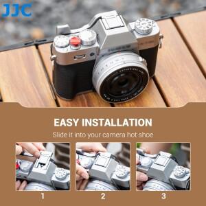 카메라 슈 손가락 받침대 그립 후지필름 호환 X-T20 XT30 II 용 업 알루미늄 합금 메탈