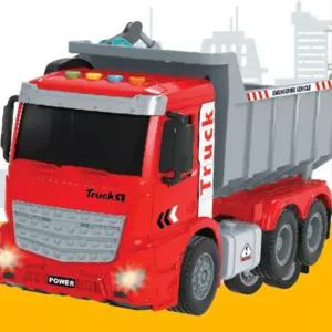 어린이집 다양한 소리 가성비 덤프트럭 상상력 공사장 해변