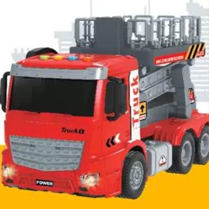 손자선물 다양한 효과음 가성비 사다리차 미니자동차 키카