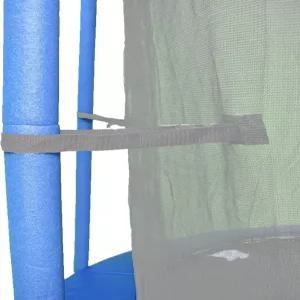 어퍼 바운스 트램펄린 폴 폼 슬리브 교체 패딩 커버 보호 패드 액세서리 및 부품