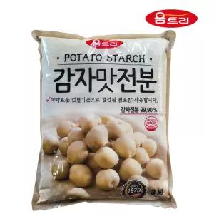 움트리 감자맛전분 3kg