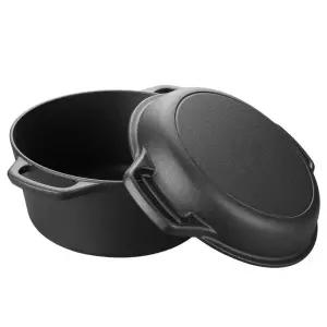 무쇠 가정용 요리냄비 제빵용 더치오븐 대체 무코팅 커리