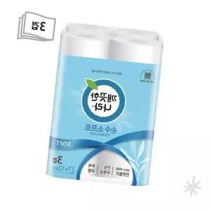 가정용 두루마리 화장실 휴지 부드러운 촉감 흡수력 우수 위생 청결 욕실 필수