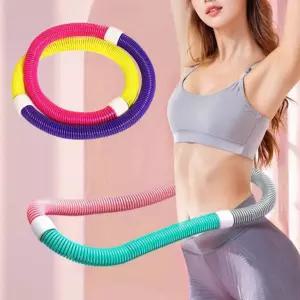 실내 홈트 스프링 훌라후프 코어 복부 유산소 스트레칭 맨몸 운동